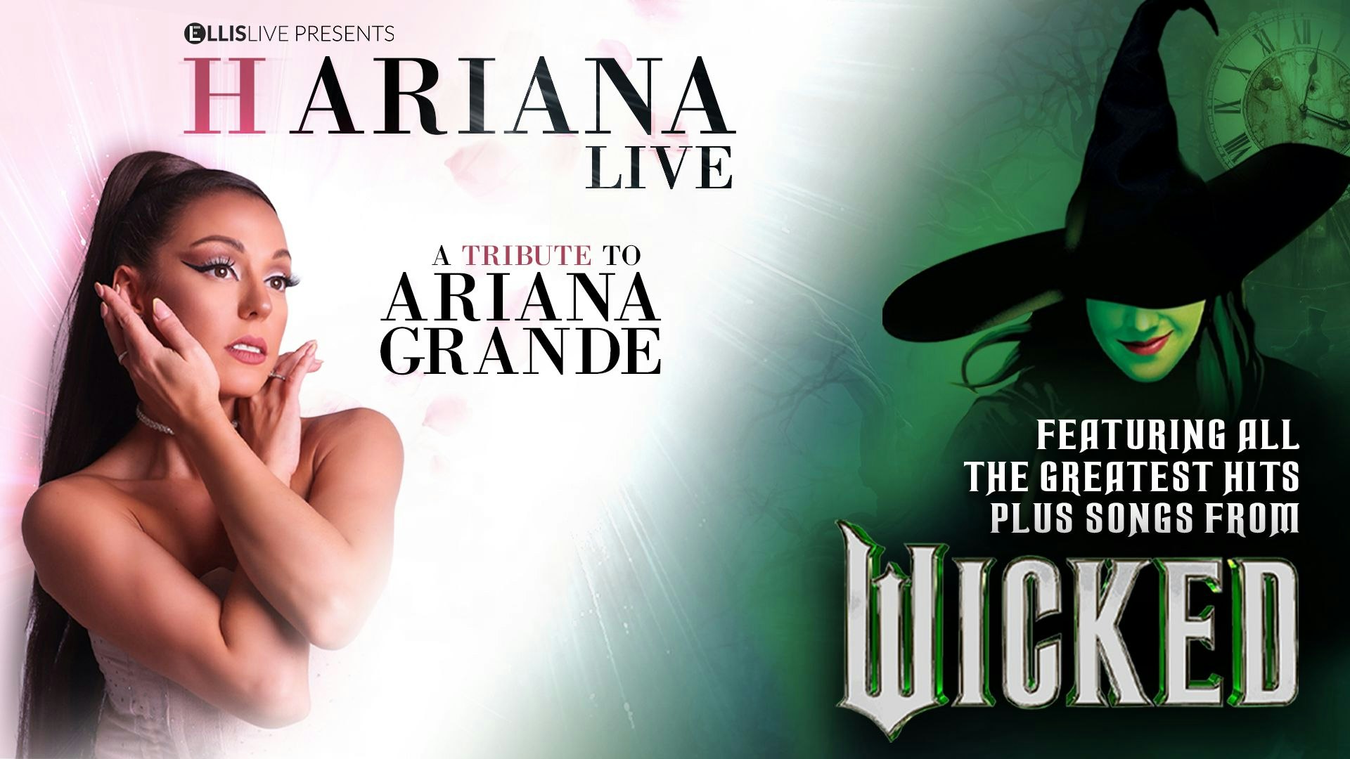 H Ariana Live Chesterfield Tickets at Winding Wheel Theatre on 15th