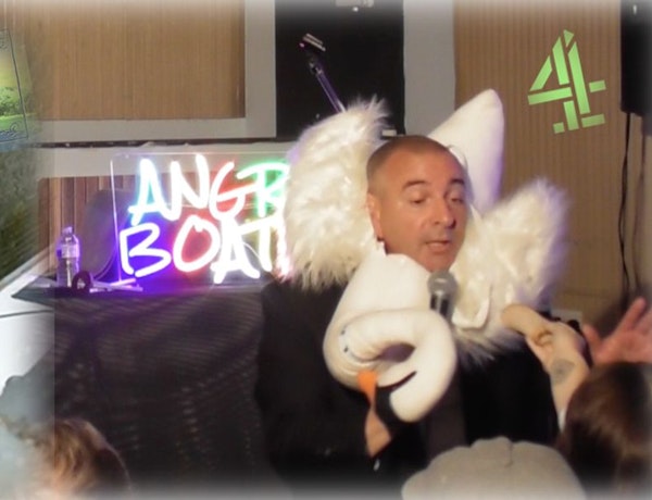 Angry Boater - Deep Comedy from Shallow...