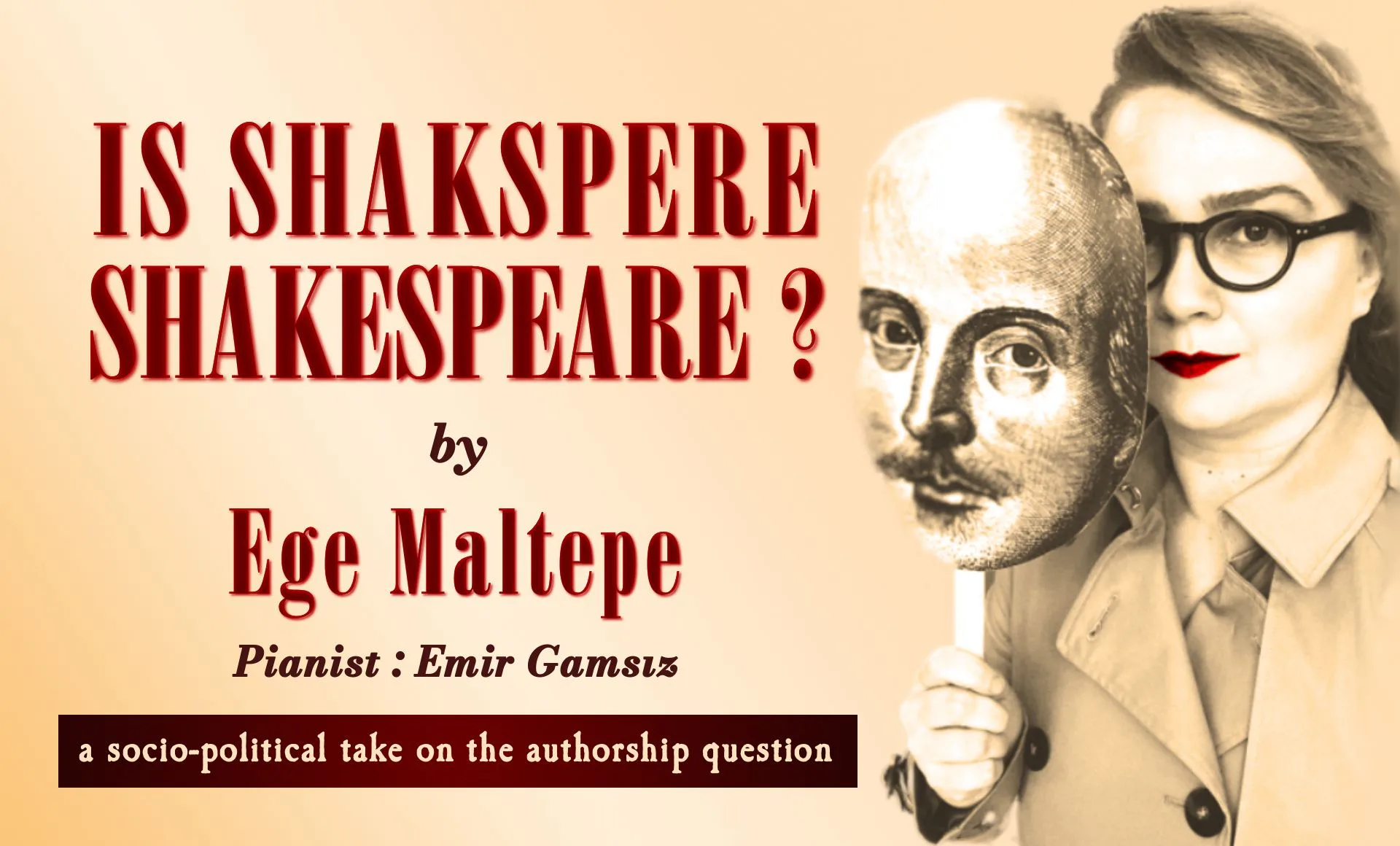 Picture of Is Shakspere Shakespeare?