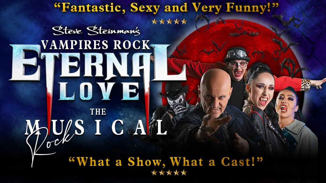 Picture of Steve Steinman's Vampires Rock Eternal Love - The Musical