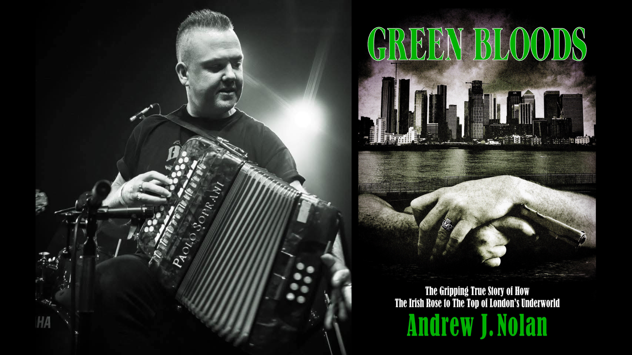Picture of “Green Bloods” A True Crime Saga by Andy Nolan