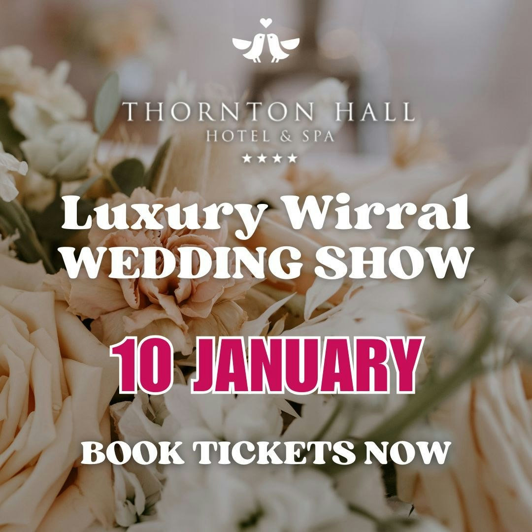 Picture of Thornton Hall Luxe Wirral Wedding Fayre & Open Day - 10th January 2027