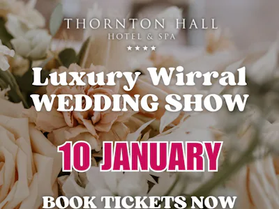 Picture of Thornton Hall Luxe Wirral Wedding Fayre & Open Day - 10th January 2027