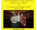 Luke Jackson Trio appearing at this event