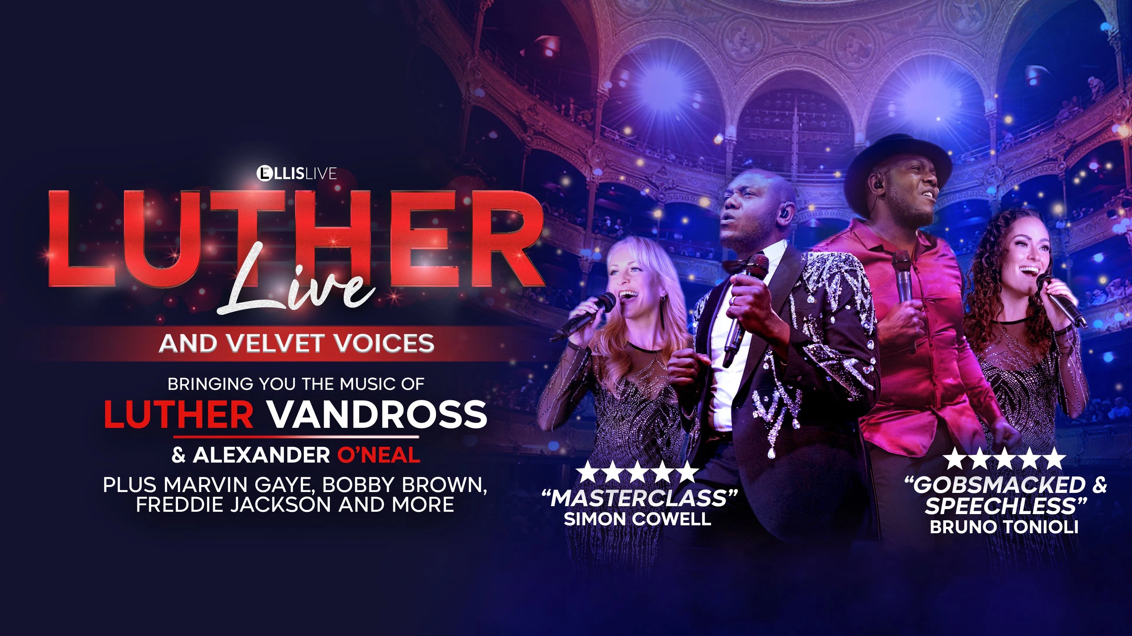 Picture of Luther Live & Velvet Voices