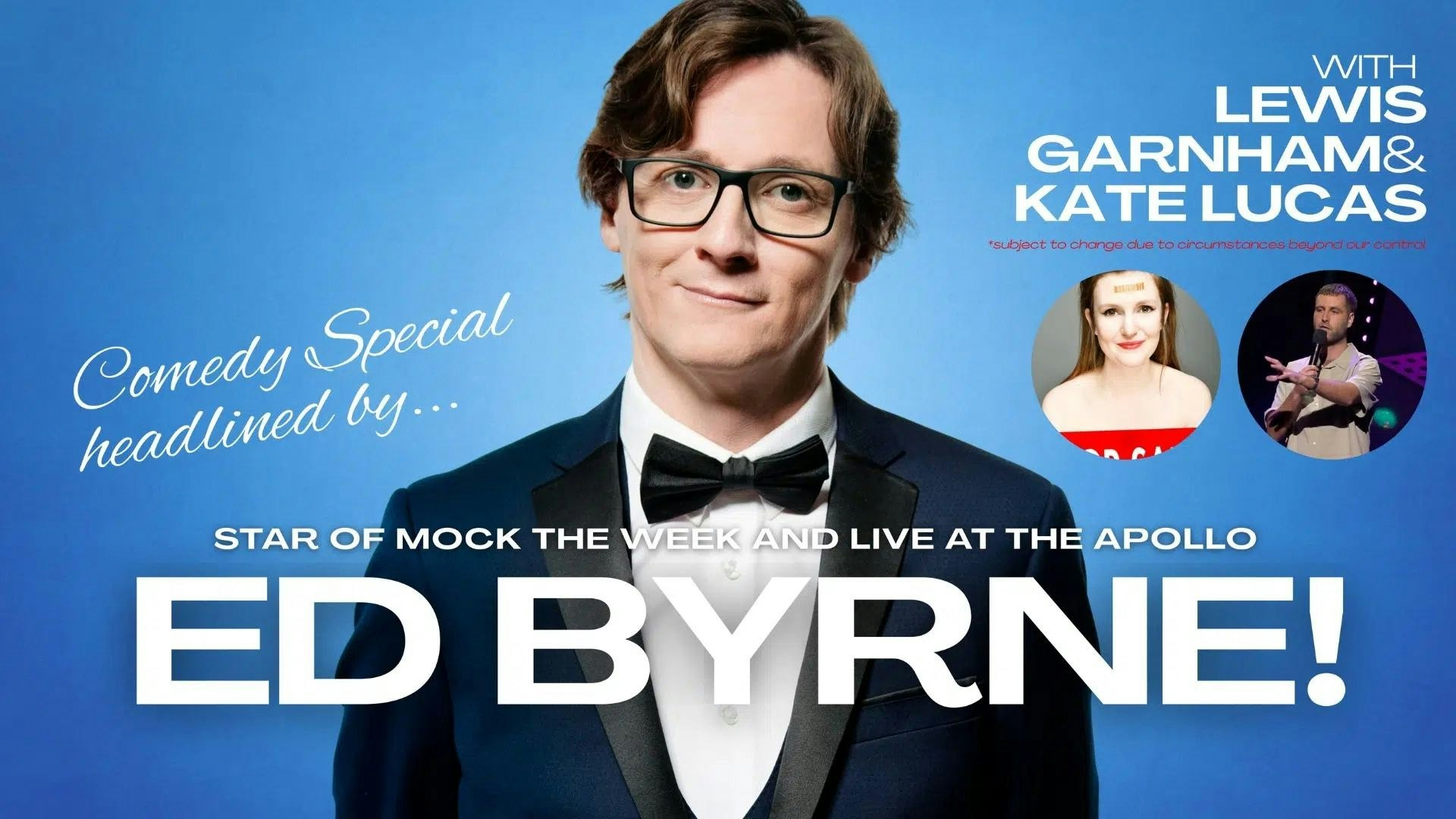 Comedy Special: Ed Byrne & Guests!