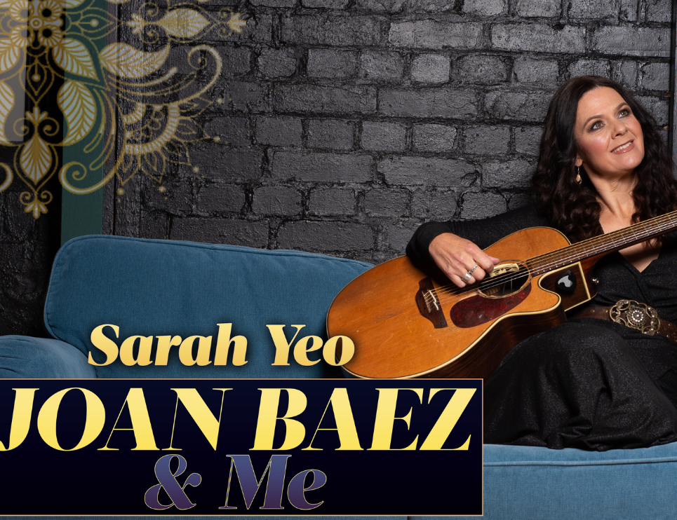 Picture of Sarah Yeo - Joan Baez And Me