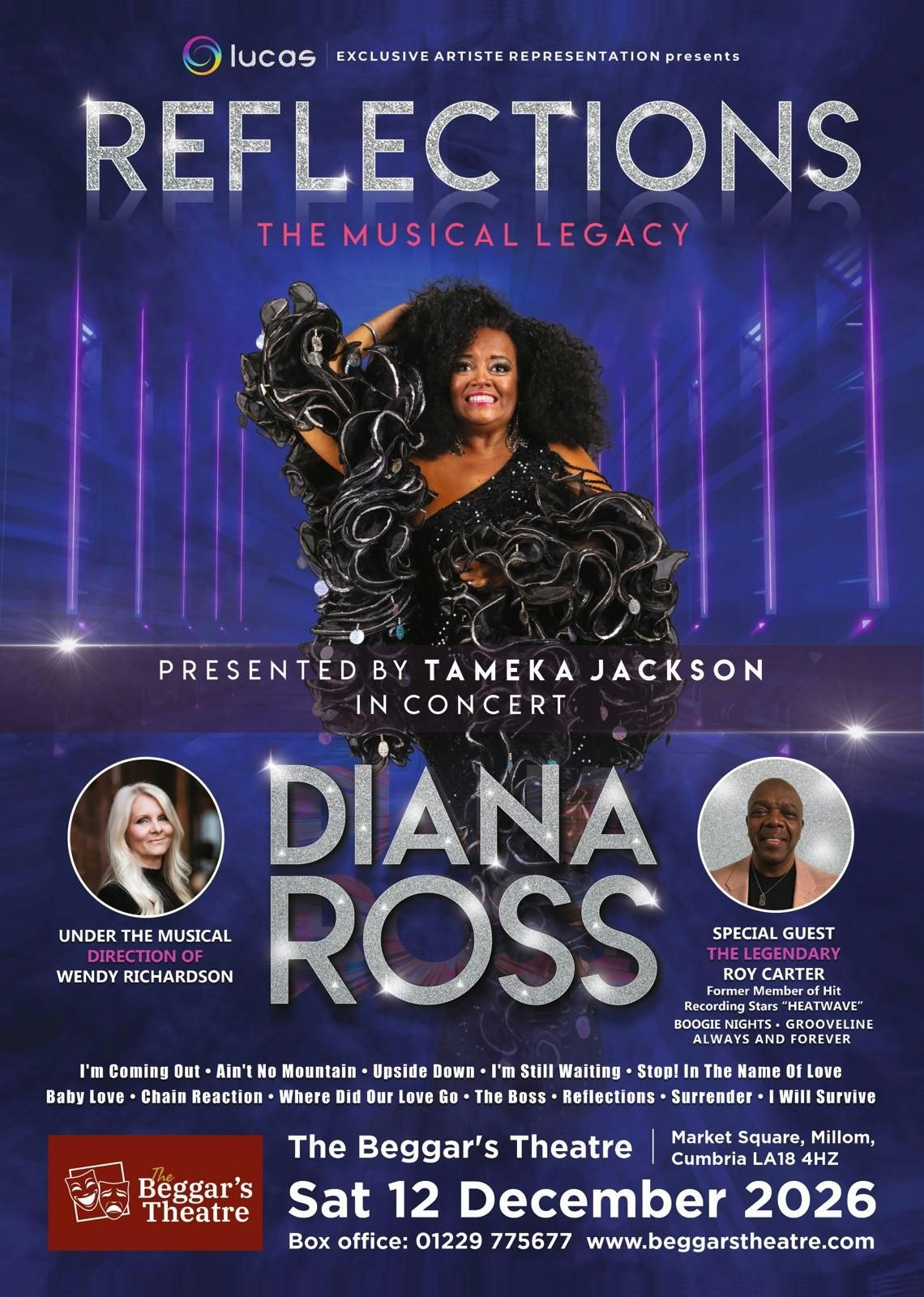 Reflections: The Musical Legacy of Diana Ross