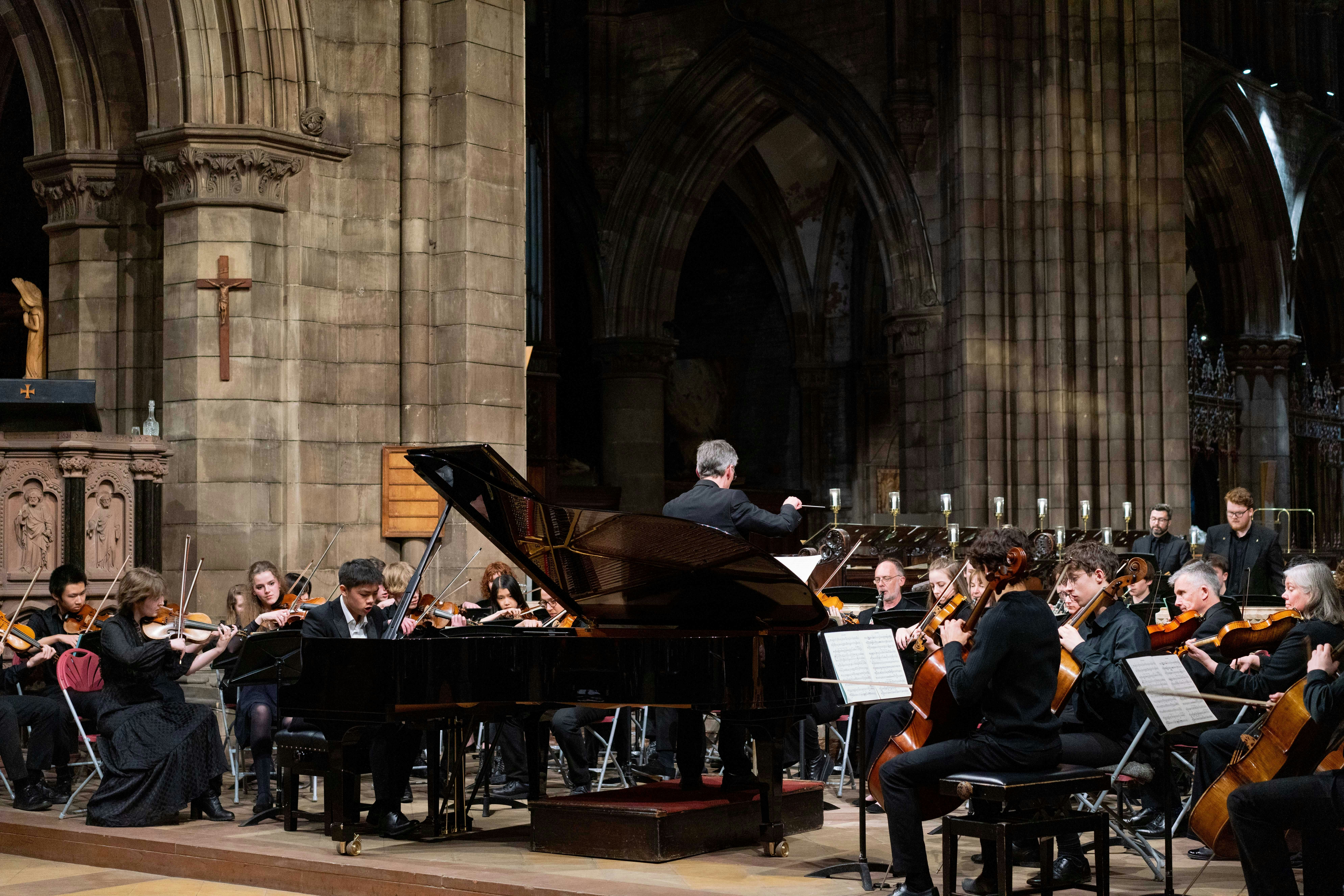 St Mary's Music School appearing at this event