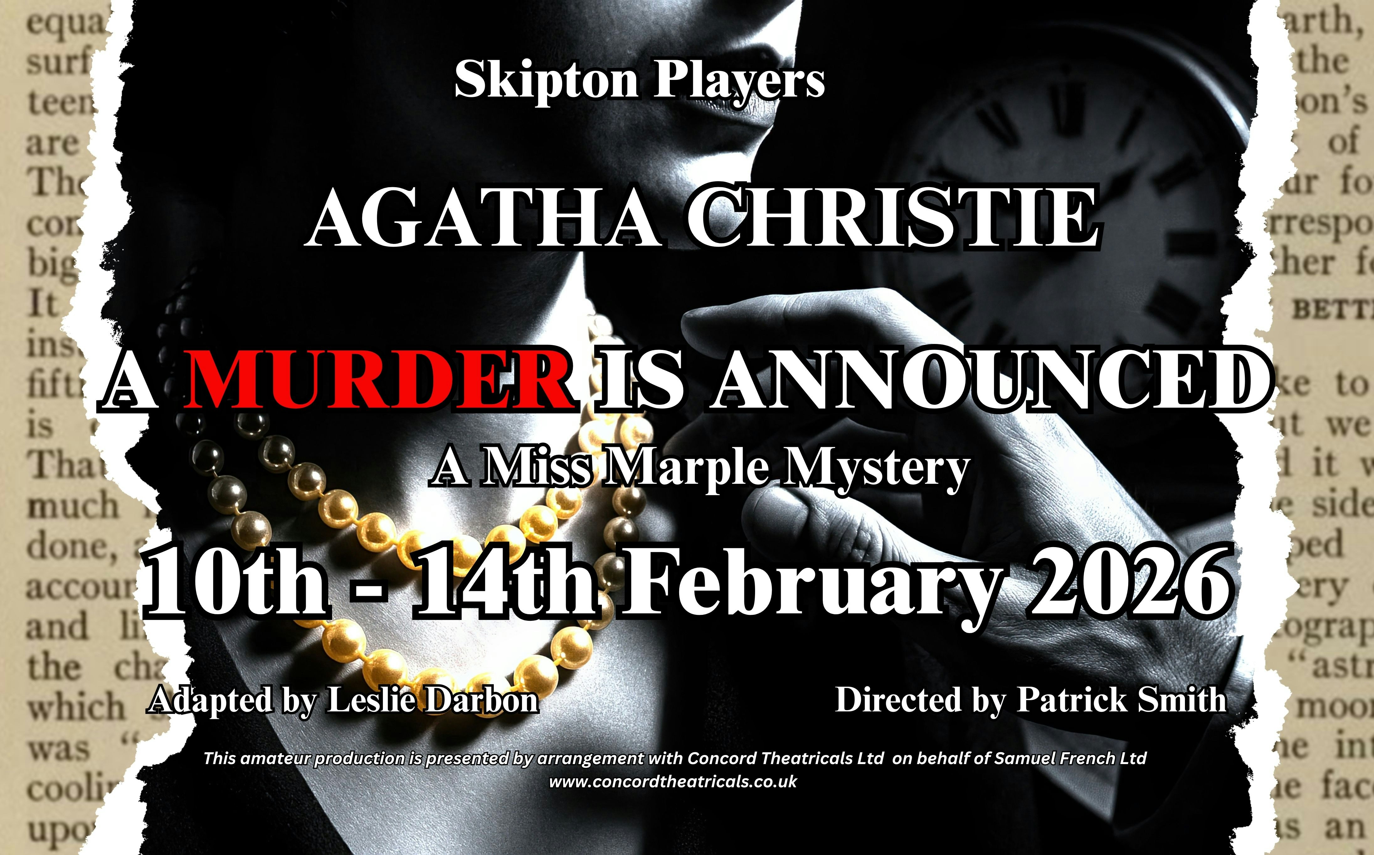A Murder is Announced - A Miss Marple...