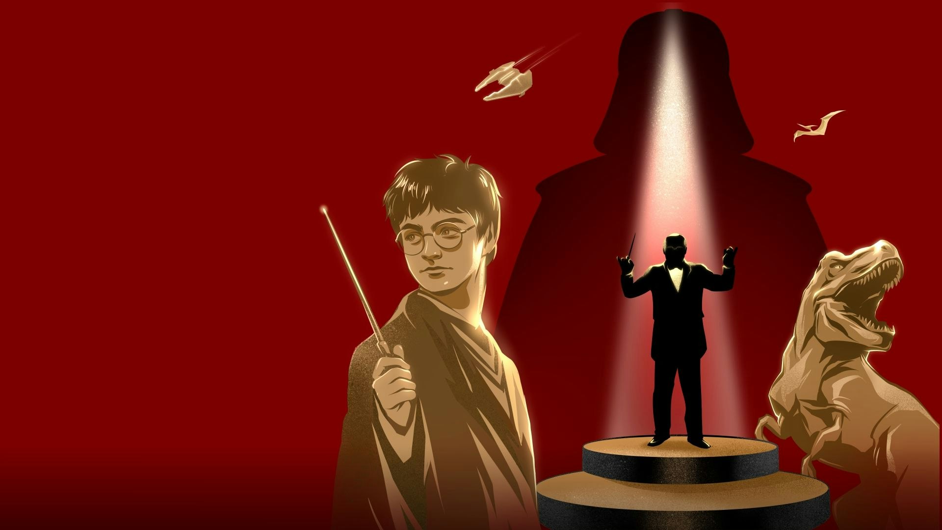 Picture of The World of John Williams by the Mystery Ensemble