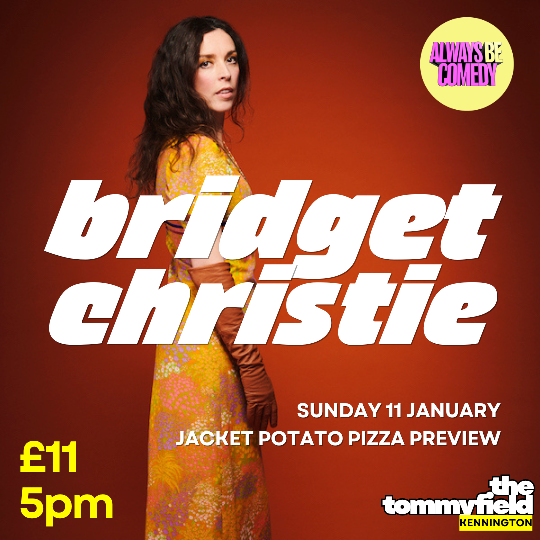 Always Be Comedy: Bridget Christie Tour...