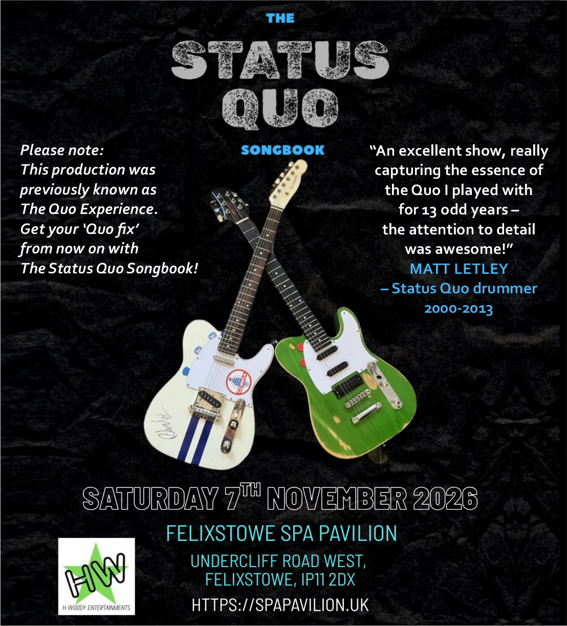 The Status Quo Songbook