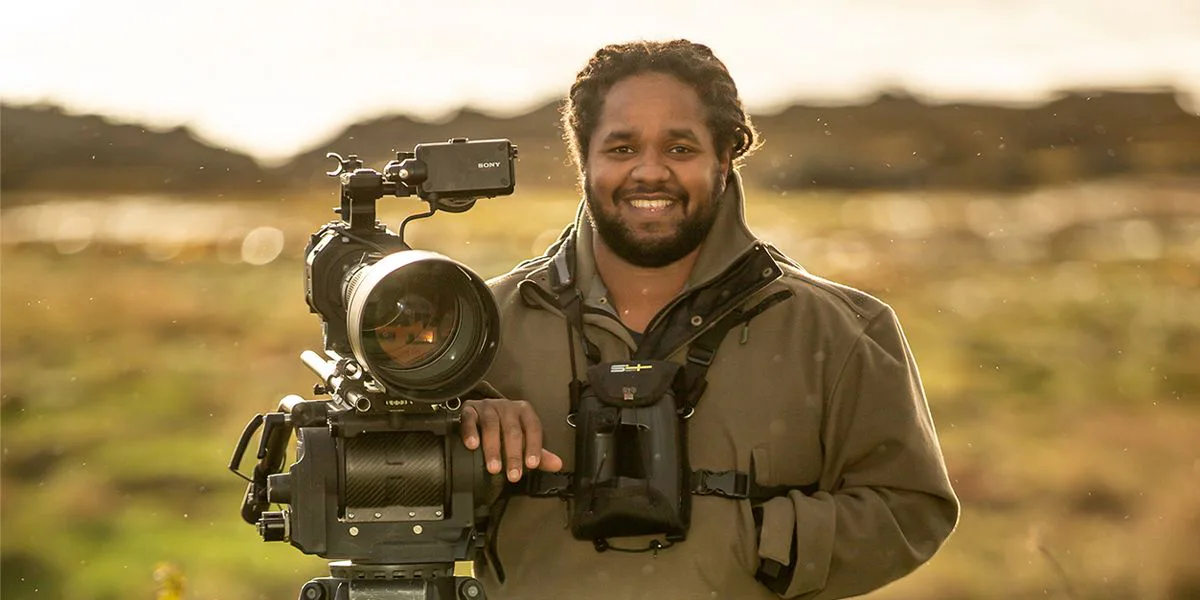 Picture of Hamza Yassin: My Life Behind The Lens