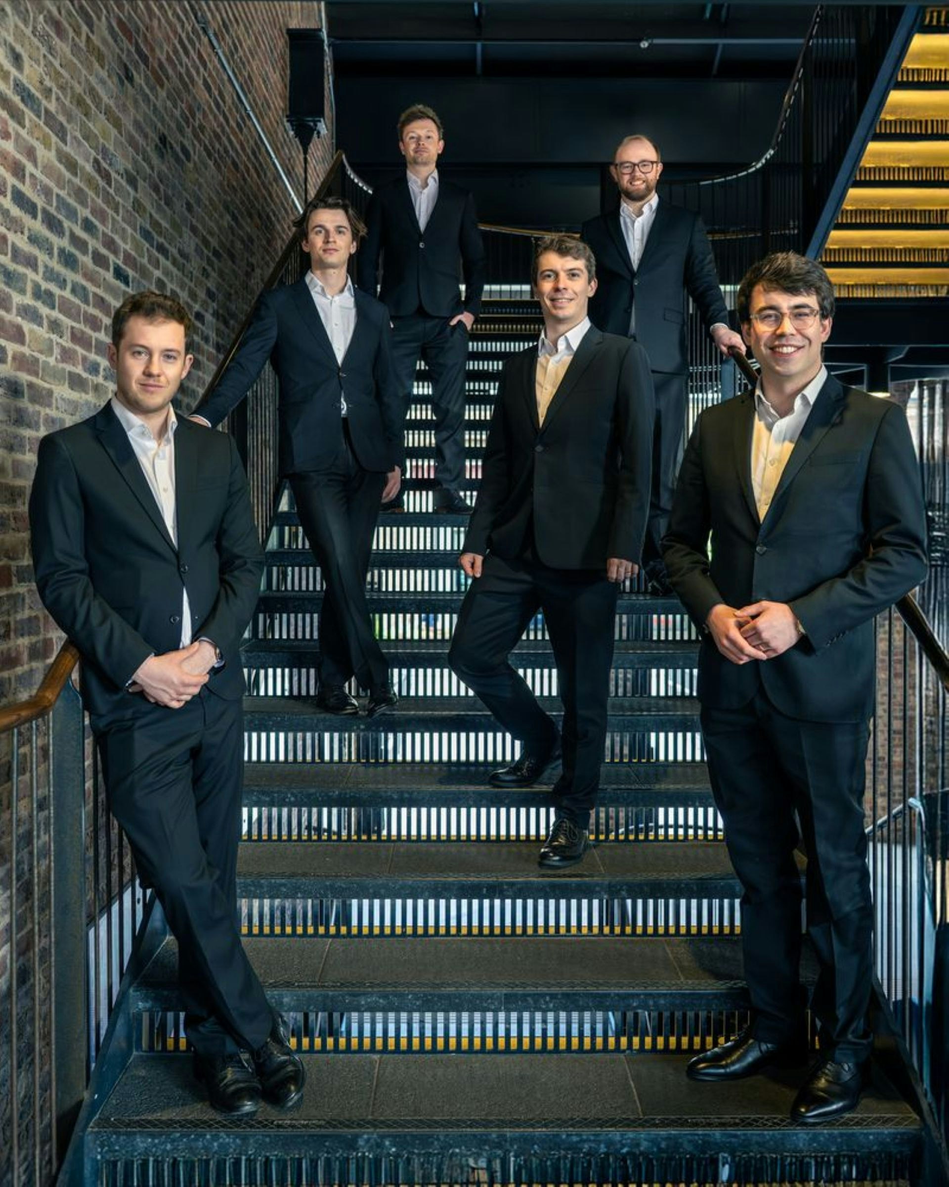 Gesualdo Six: Nachtmusik