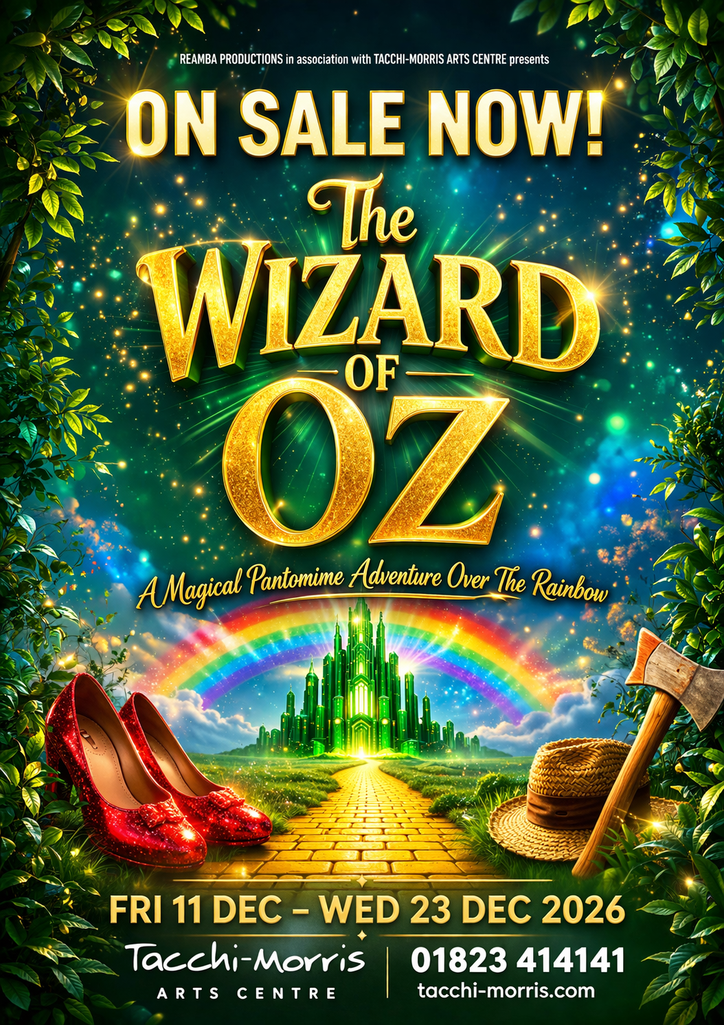 Wizard of OZ- Pantomime