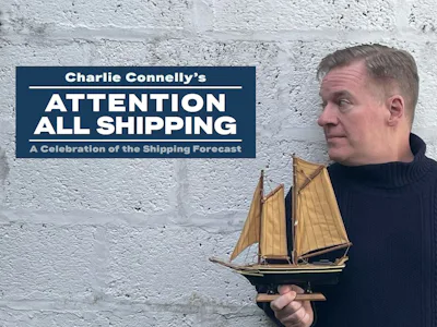 Picture of Attention all shipping: A Celebration of the Shipping Forecast
