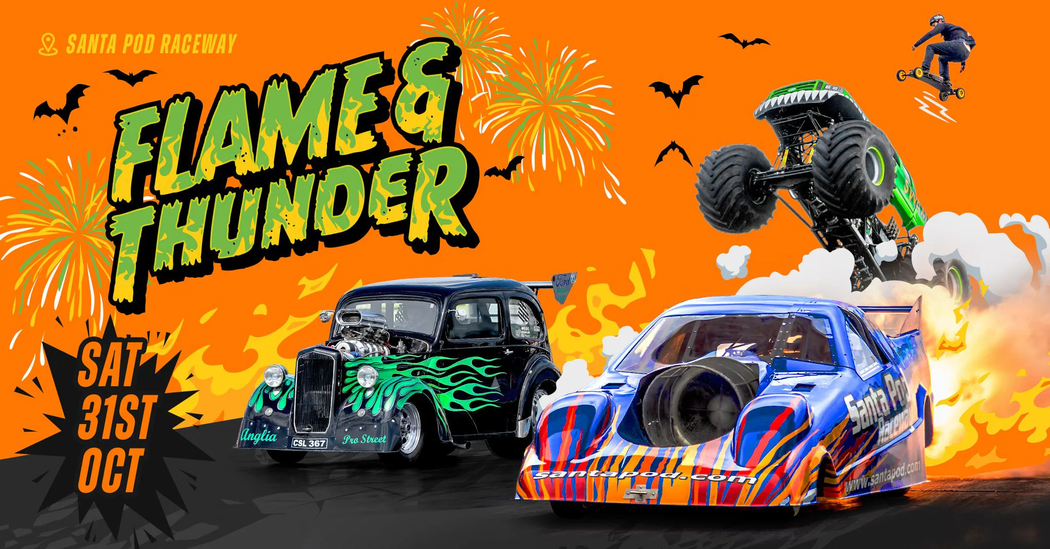 Picture of Flame & Thunder