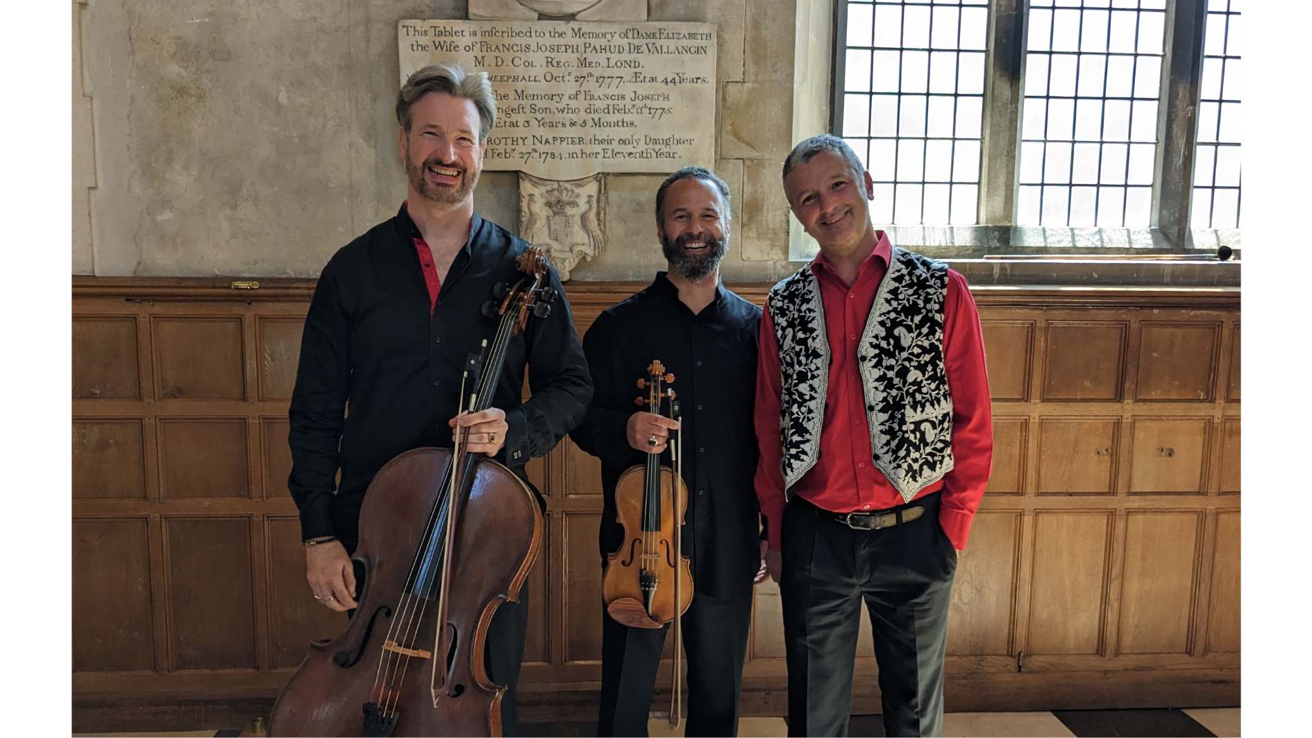 Picture of Summer Music in City Churches - A Bohemian Rhapsody: Tier 3 Trio
