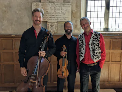 Picture of Summer Music in City Churches - A Bohemian Rhapsody: Tier 3 Trio