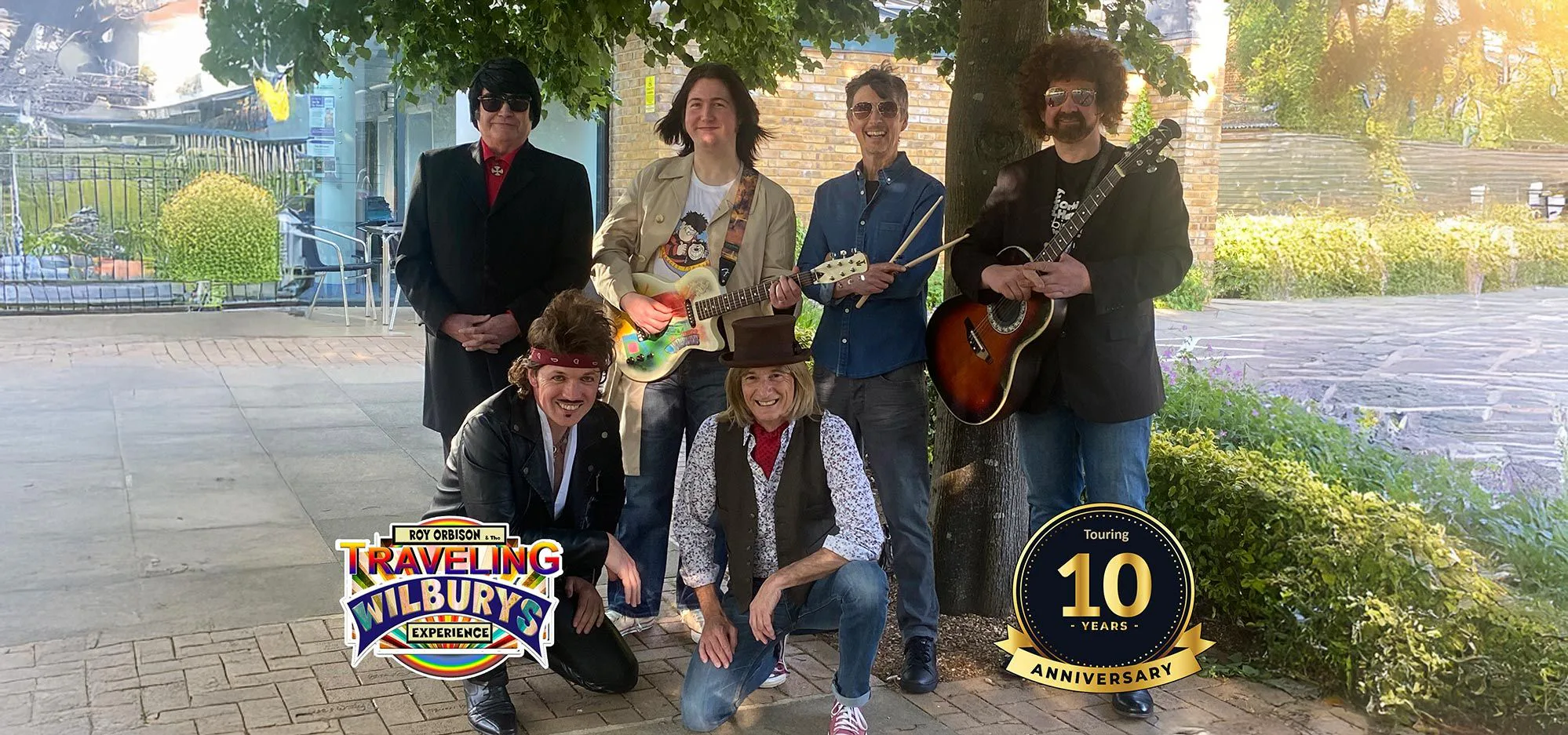 Picture of Paul Hopkins' Roy Orbison & The Travelling Wilburys Experience