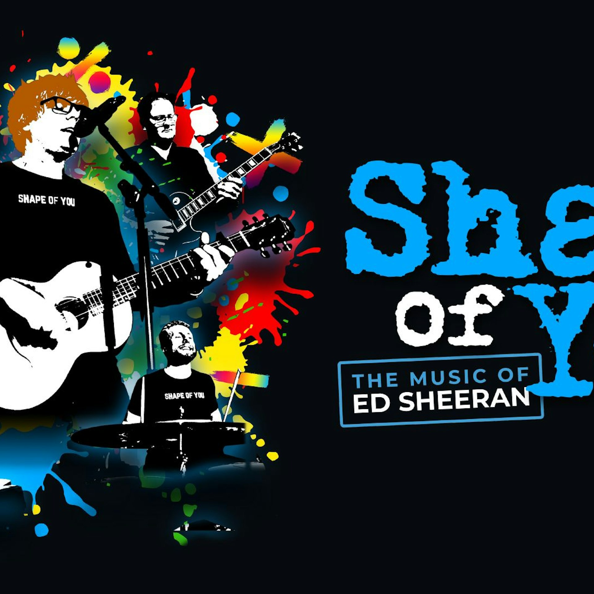Shape of You – The Music of Ed Sheeran Tickets at Exmouth Pavilion