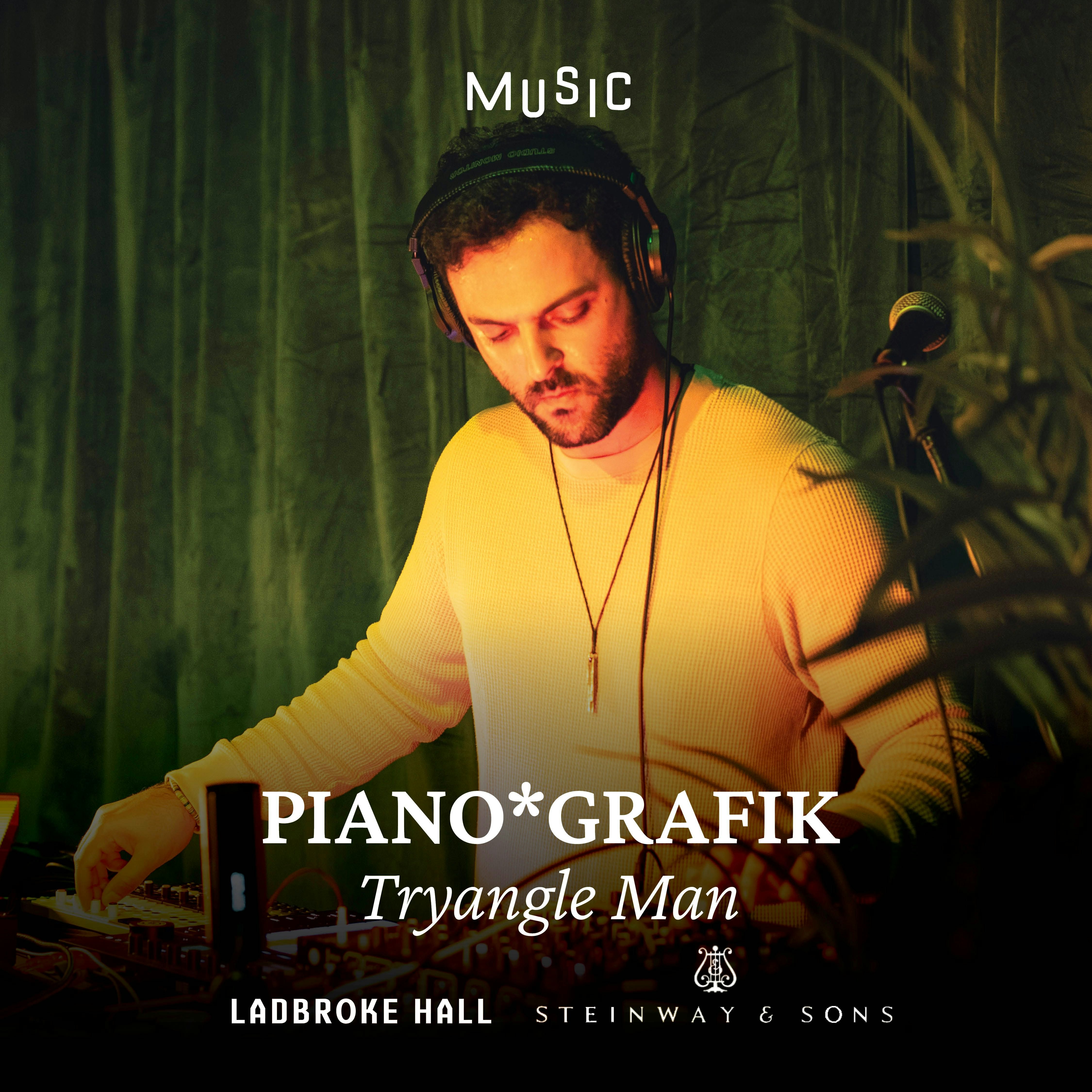 Picture of Piano*Grafik | Tryangle Man