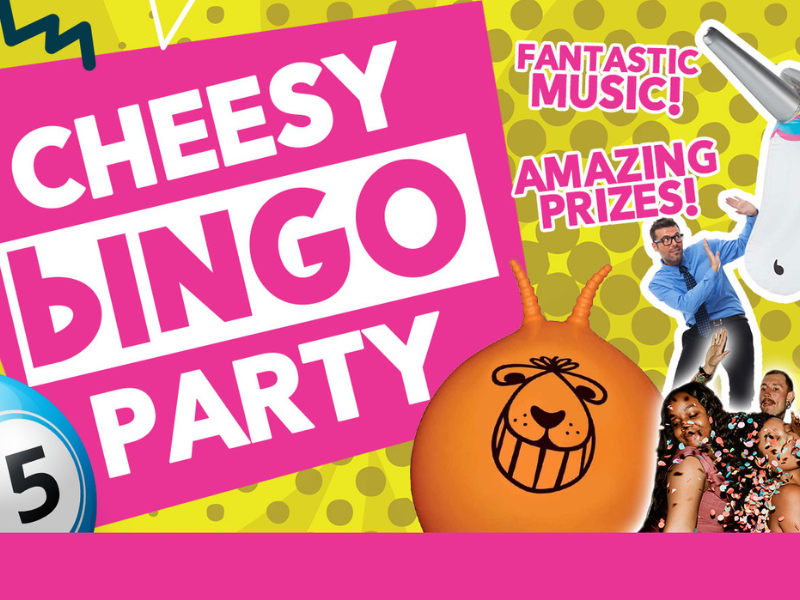 Cheesy Bingo Party