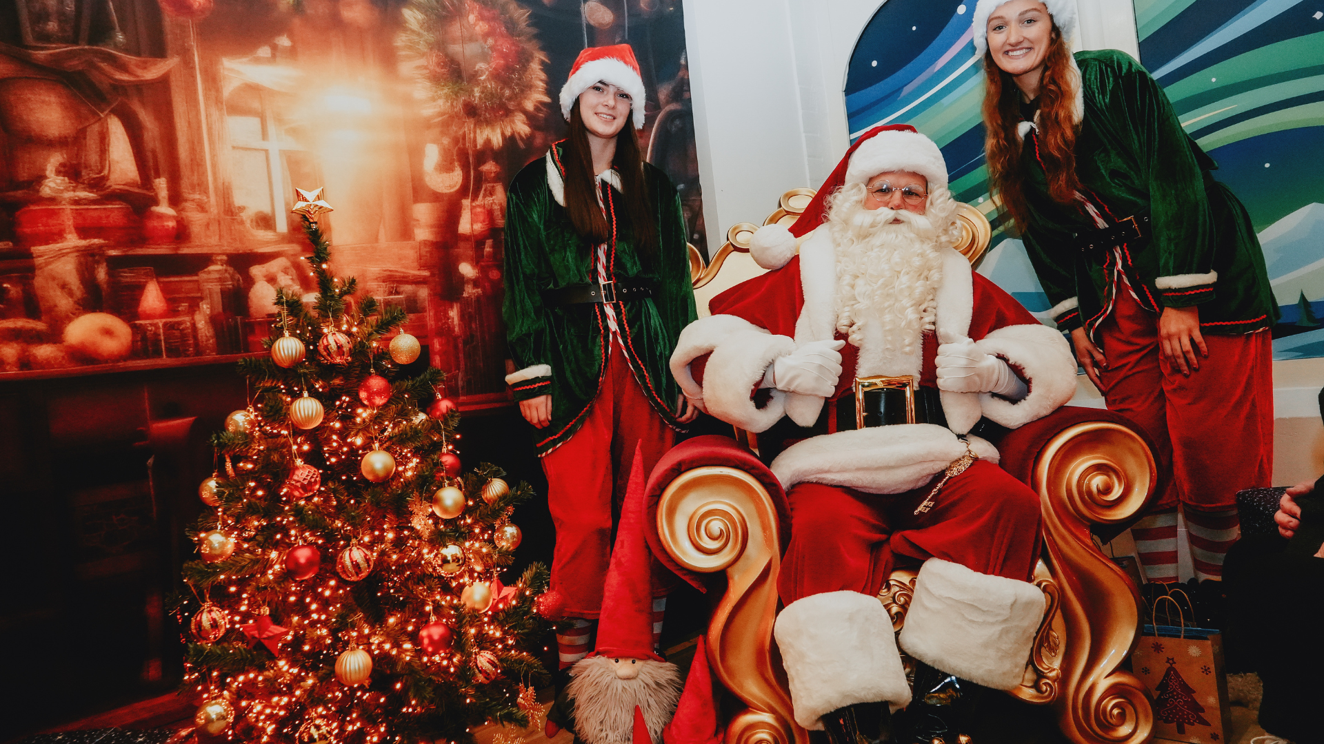Picture of Cathedral Quarter Santa's Grotto 2026