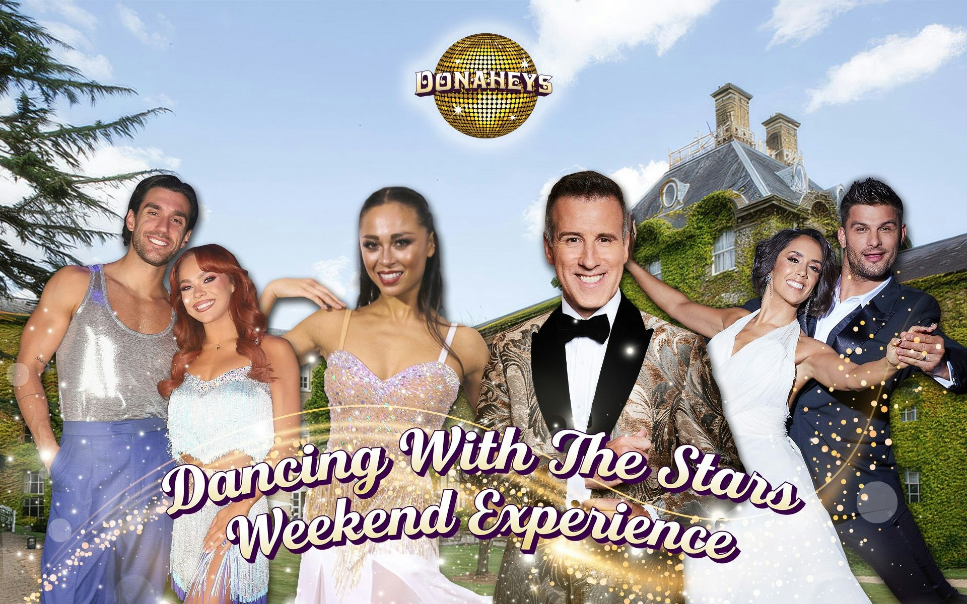 Donaheys Dancing With The Stars Weekend Experience Berkshire