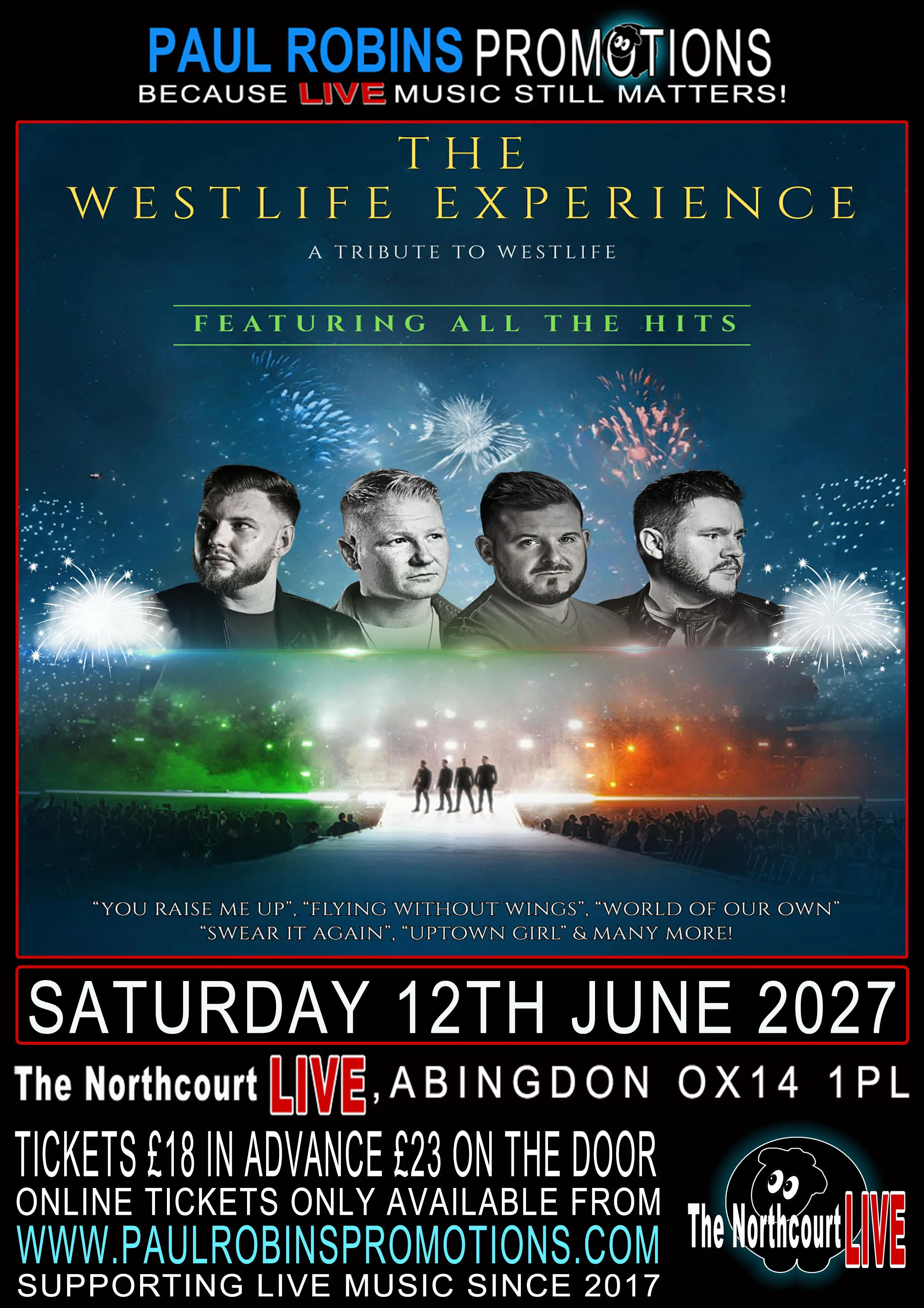 Picture of The Westlife Experience