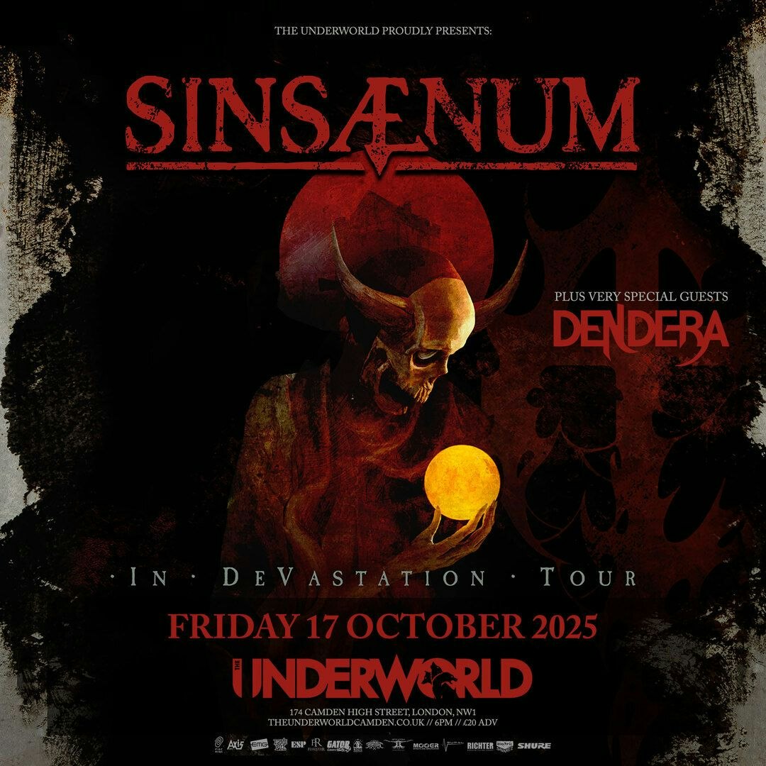 SINSAENUM - IN DEVASTATION at The Underworld - London London Tickets at ...