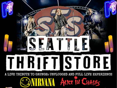 Picture of Seattle Thrift Store Grunge tribute at O'Rileys