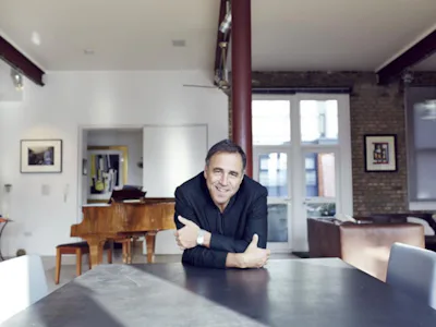 Picture of Anthony Horowitz in conversation