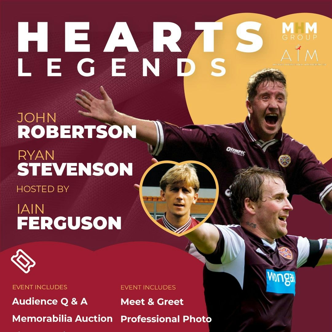An Evening with Hearts Legends