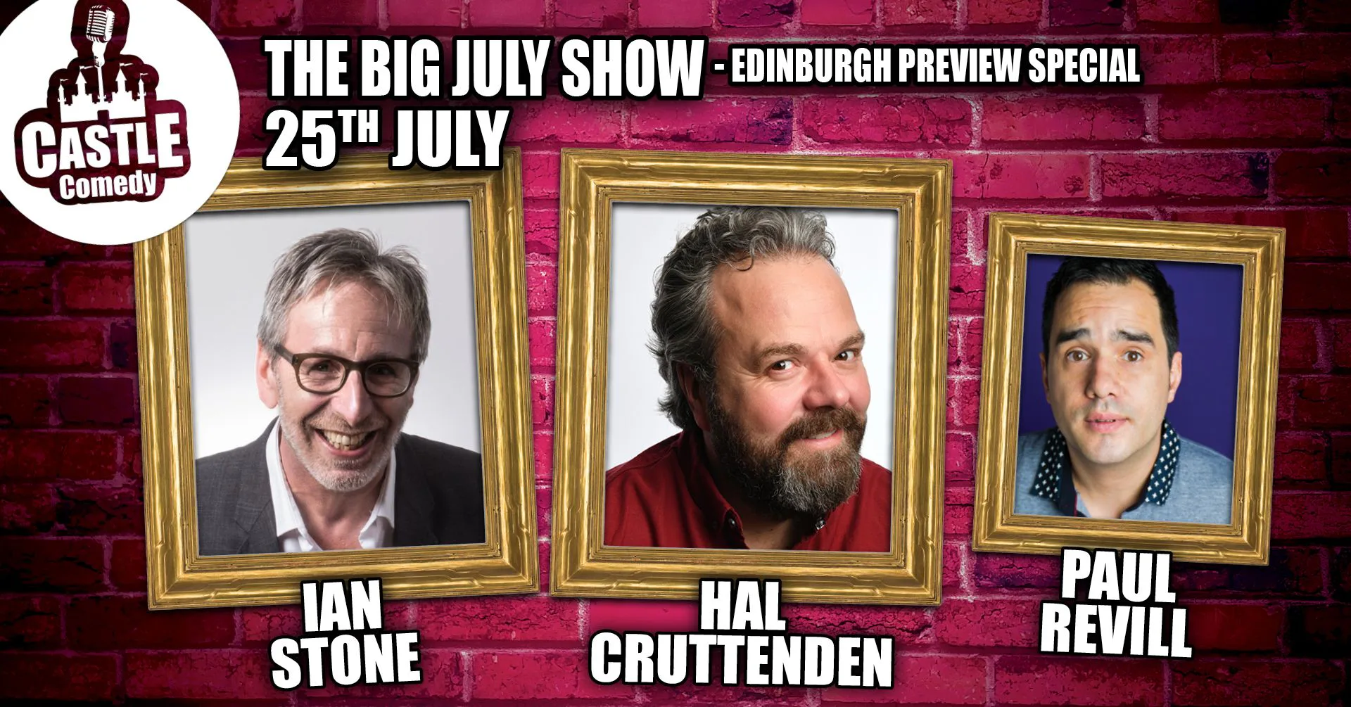 Picture of Castle Comedy Biggleswade - The BIG July Show