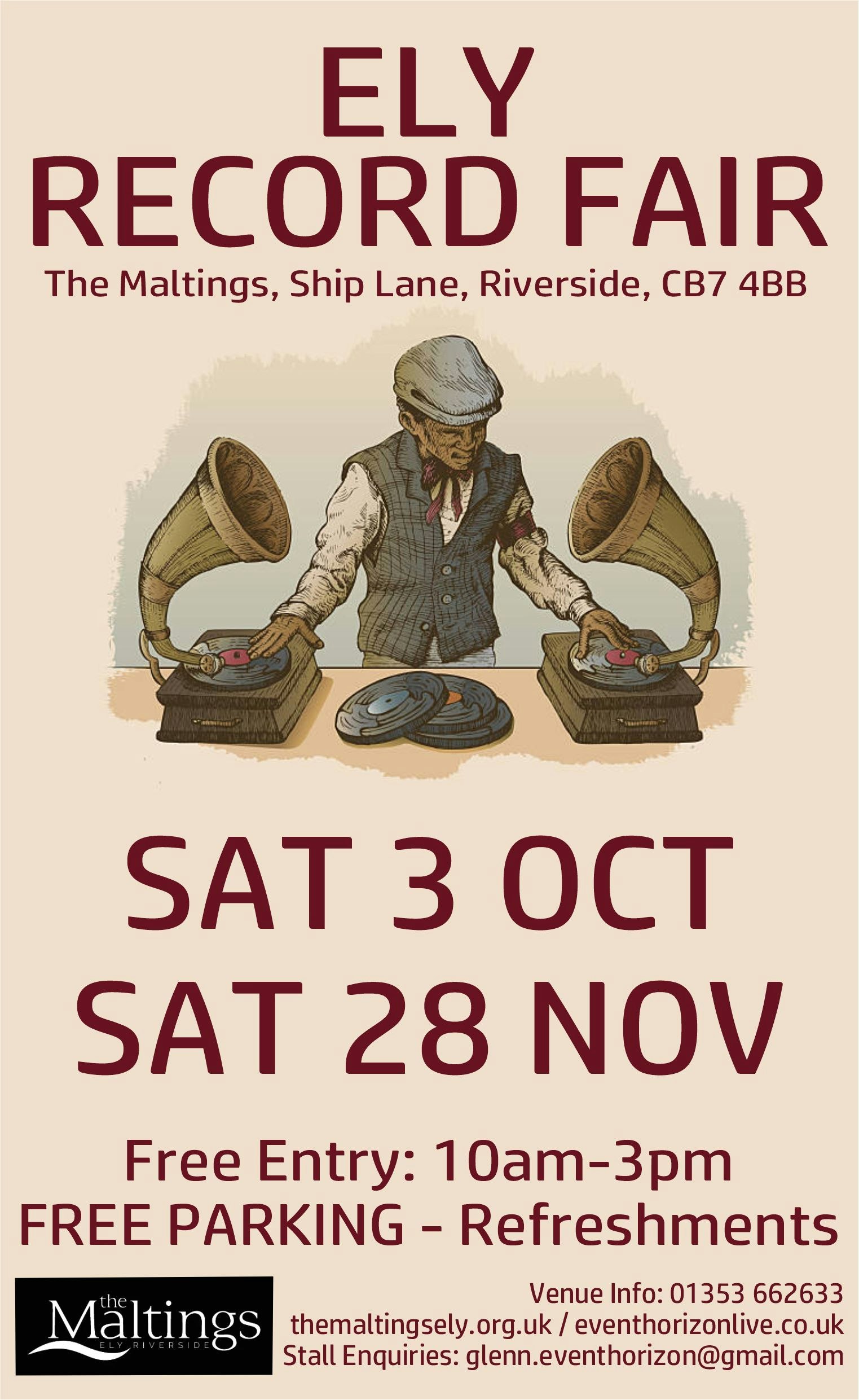 Ely Record Fair