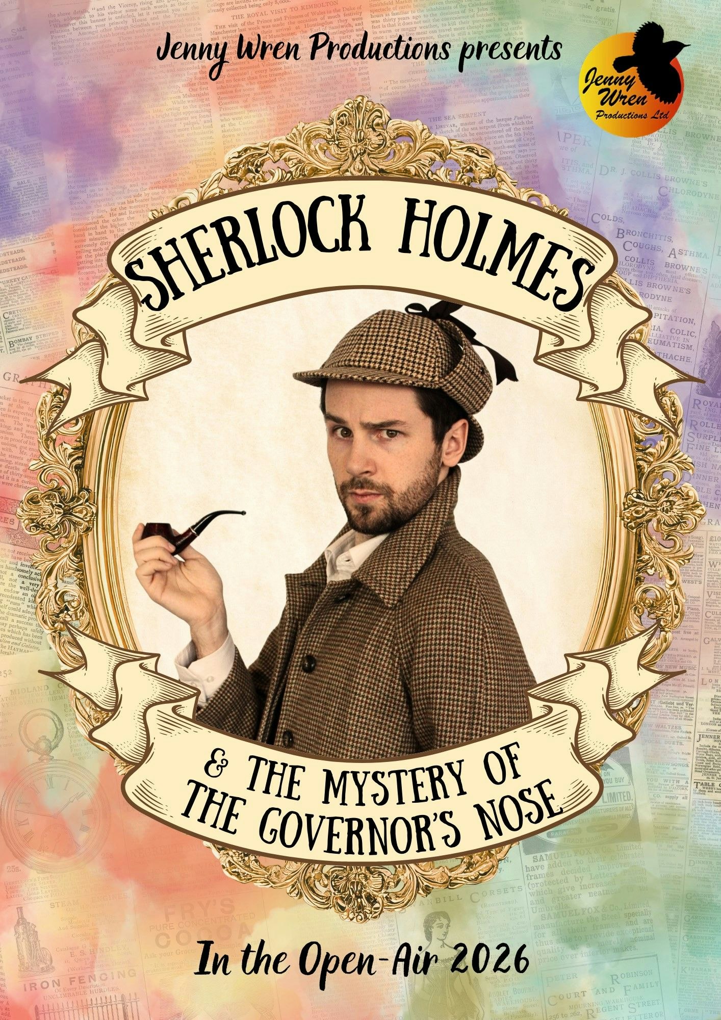 Picture of Sherlock Holmes and the Mystery of the Governor's Nose