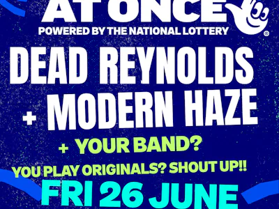 Picture of MVT Everywhere at Once Festival with Dead Reynolds & Modern Haze