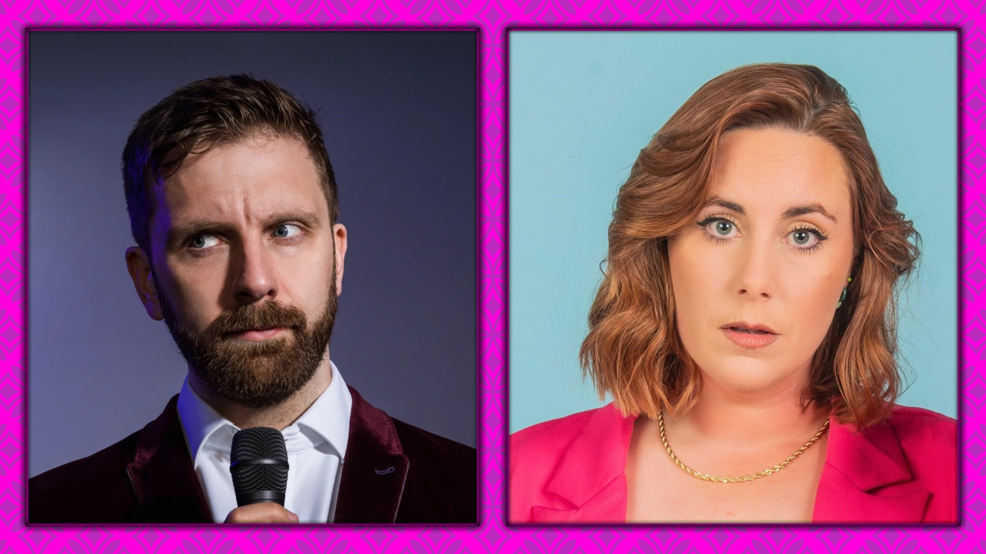 Pierre Novellie & Kate Dolan: Edinburgh Previews