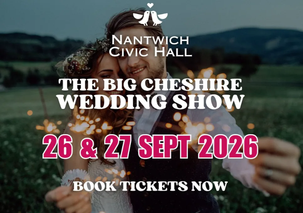 Picture of The Big Cheshire Wedding Fair at Nantwich Civic Hall - 26 & 27 September 2026
