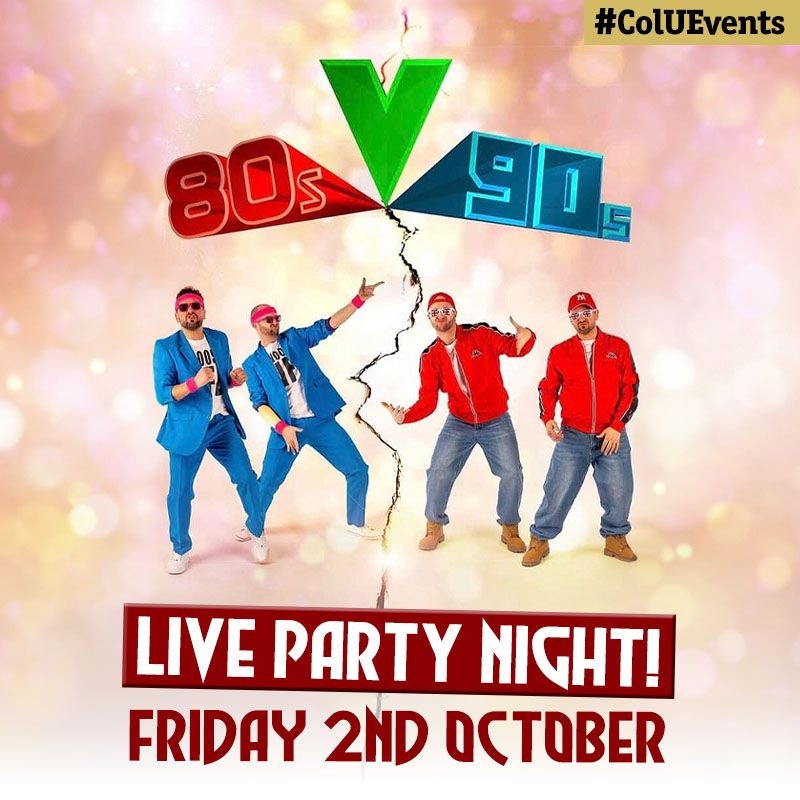 Picture of 80s vs 90s Live Party Night