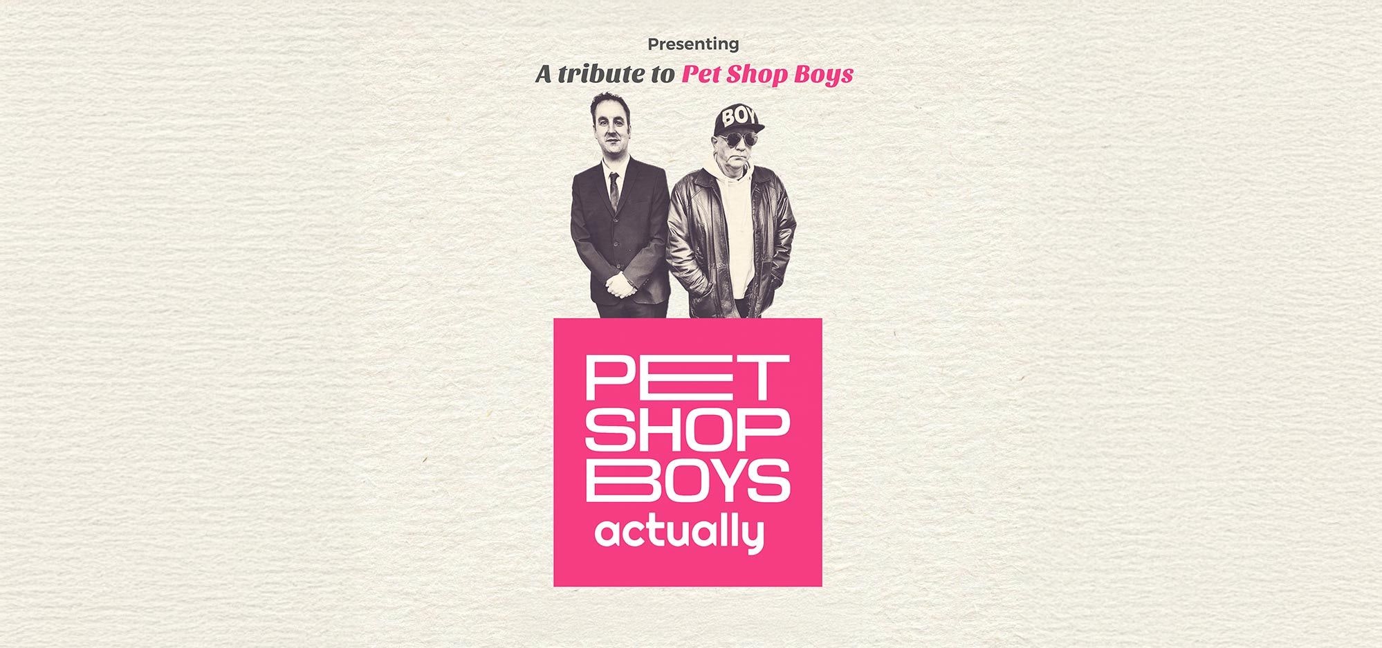 Pet Shop Boys Actually