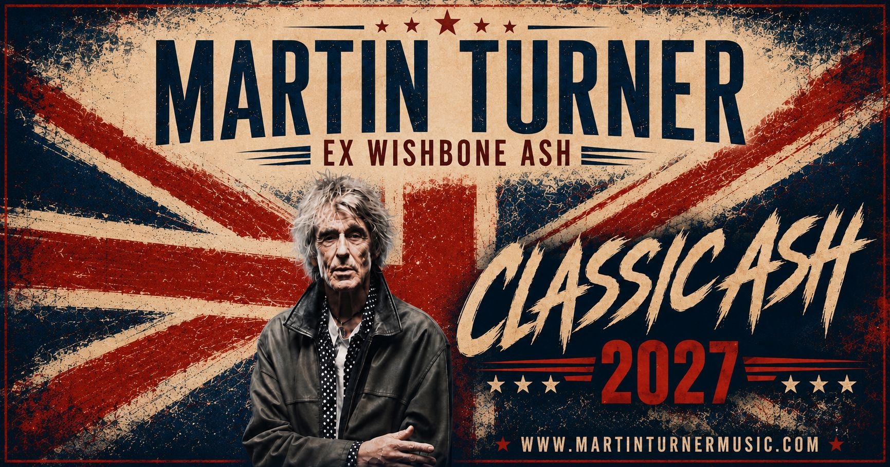 Picture of Martin Turner (ex Wishbone Ash)