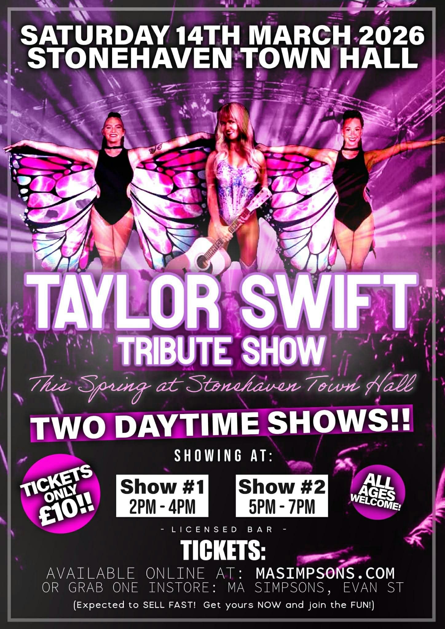 Taylor Swift Tribute