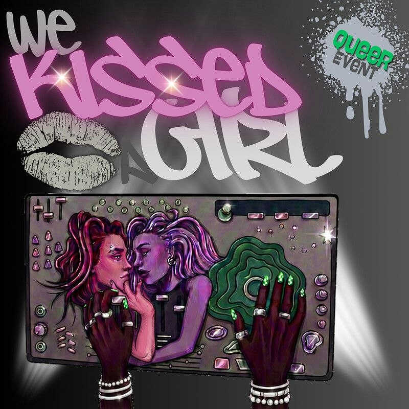 Picture of WE KISSED A GIRL (Incredible and unstoppable evening for queer women, trans women and non-binary people)