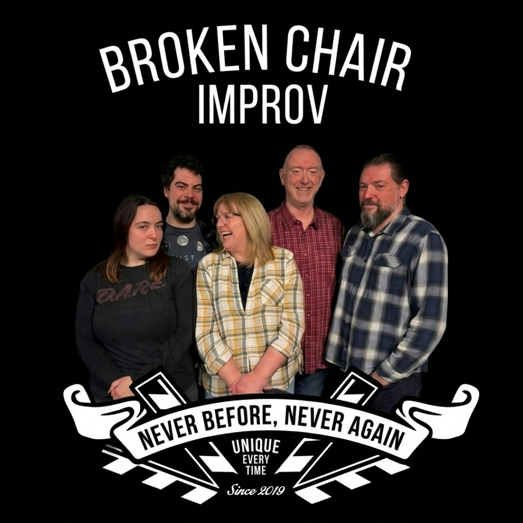 Picture of Broken Chair Improv Present: The Films That Never Were