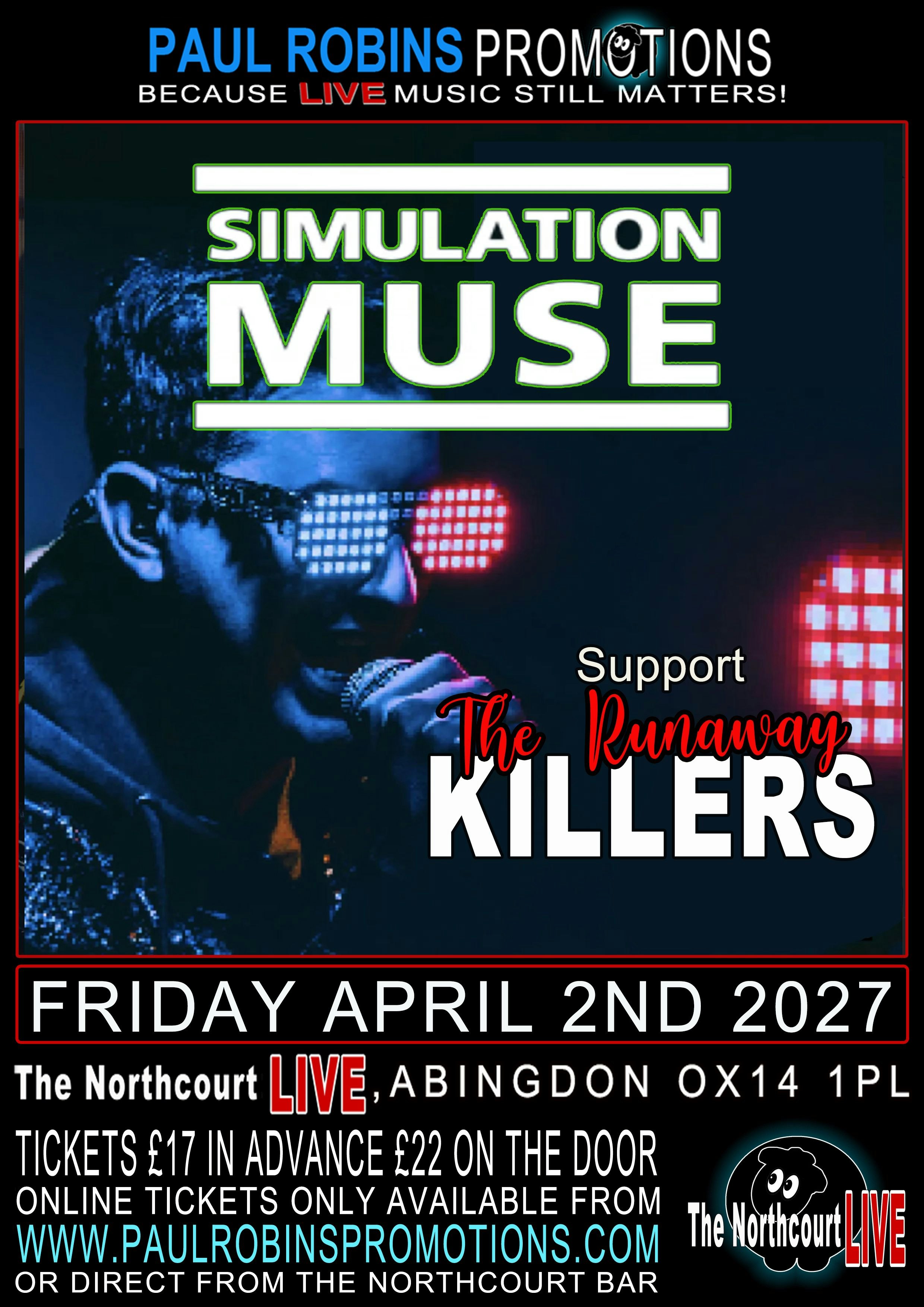 Simulation Muse - Muse Tribute, The Runaway Killers