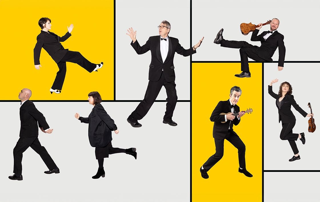 The Ukulele Orchestra Of Great Britain