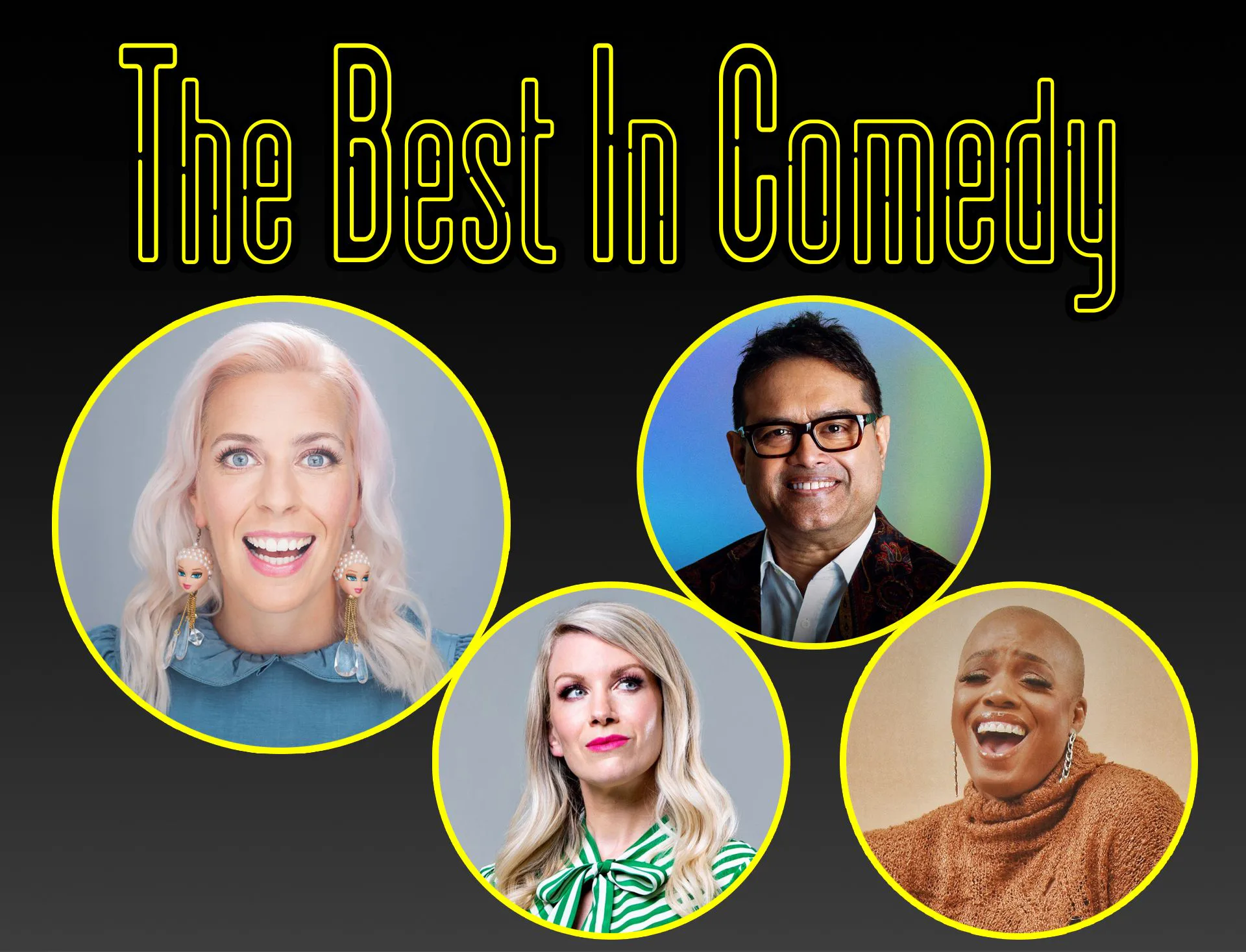 Picture of The Best in Comedy